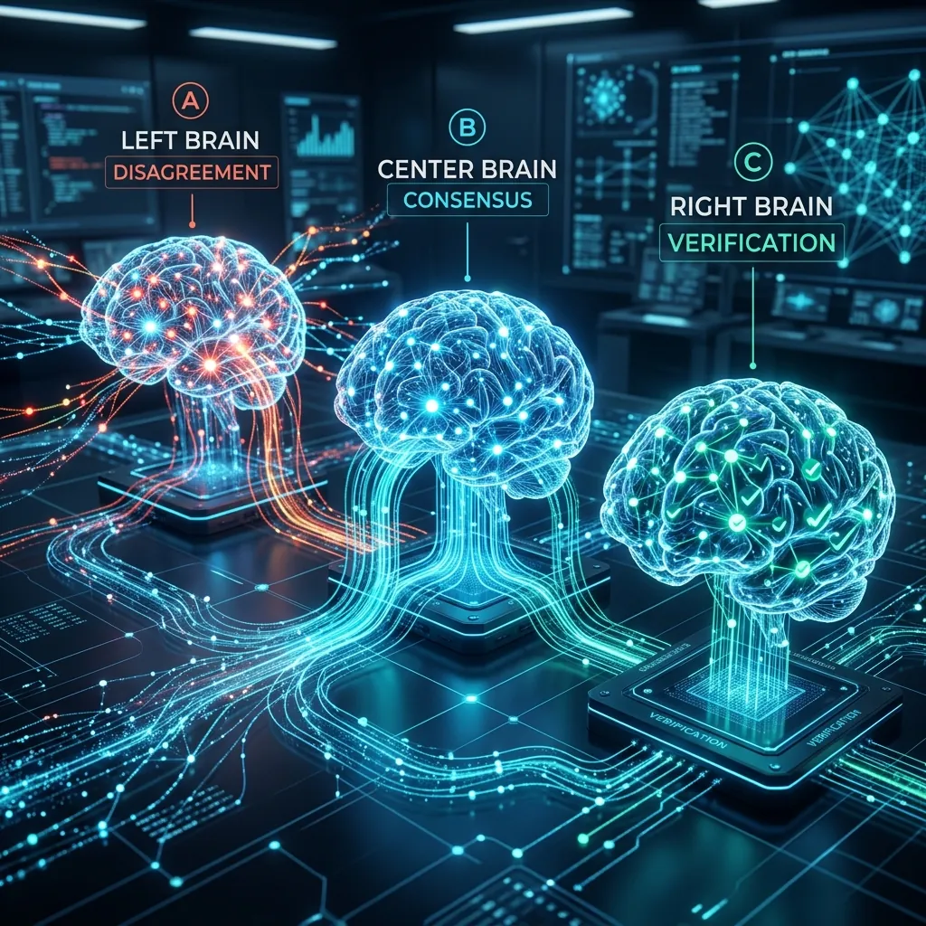 Why Do AI Models Disagree on Answers? 3 Reasons & AI Verification Secrets